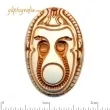 Scarab with cobras