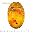 Scarab with cobras