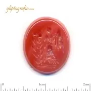 Γλυπτογραφία σφραγιδόλιθος Άγγελος Βεργίνας Γλυπτογραφία σφραγιδόλιθος Άγγελος Βεργίνας