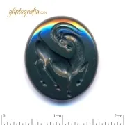 Γλυπτογραφία σφραγιδόλιθος Αίγαγρος Γλυπτογραφία σφραγιδόλιθος Αίγαγρος