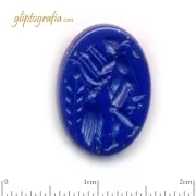 Γλυπτογραφία σφραγιδόλιθος Απόλλωνας (Θεός του Ολύμπου)