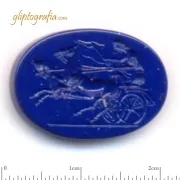 Γλυπτογραφία σφραγιδόλιθος Αρματοδρόμος Γλυπτογραφία σφραγιδόλιθος Αρματοδρόμος