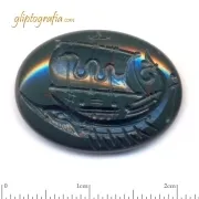 Γλυπτογραφία σφραγιδόλιθος Αρχαίο πολεμικό πλοίο