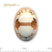 Γλυπτογραφία σφραγιδόλιθος Ασπίδα Γλυπτογραφία σφραγιδόλιθος Ασπίδα