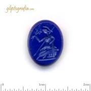 Γλυπτογραφία σφραγιδόλιθος Αθηνά Γλυπτογραφία σφραγιδόλιθος Αθηνά