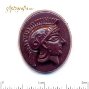 Γλυπτογραφία σφραγιδόλιθος Αθηνά Γλυπτογραφία σφραγιδόλιθος Αθηνά