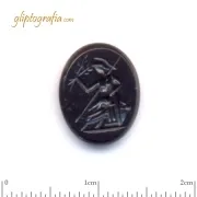 Γλυπτογραφία σφραγιδόλιθος Αθηνά Γλυπτογραφία σφραγιδόλιθος Αθηνά