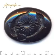 Γλυπτογραφία σφραγιδόλιθος Δελφίνια Γλυπτογραφία σφραγιδόλιθος Δελφίνια