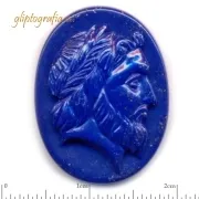 Γλυπτογραφία σφραγιδόλιθος Δίας