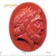 Γλυπτογραφία σφραγιδόλιθος Δίας