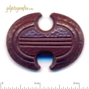 Γλυπτογραφία σφραγιδόλιθος Διπλούς πέλεκυς Γλυπτογραφία σφραγιδόλιθος Διπλούς πέλεκυς