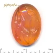 Γλυπτογραφία σφραγιδόλιθος Ελάφι Γλυπτογραφία σφραγιδόλιθος Ελάφι