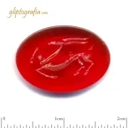 Γλυπτογραφία σφραγιδόλιθος Ελάφι Γλυπτογραφία σφραγιδόλιθος Ελάφι