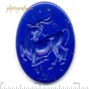 Γλυπτογραφία σφραγιδόλιθος Ελάφι Γλυπτογραφία σφραγιδόλιθος Ελάφι