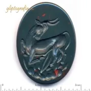 Γλυπτογραφία σφραγιδόλιθος Ελάφι Γλυπτογραφία σφραγιδόλιθος Ελάφι