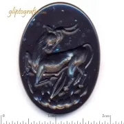 Γλυπτογραφία σφραγιδόλιθος Ελάφι Γλυπτογραφία σφραγιδόλιθος Ελάφι