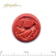 Γλυπτογραφία σφραγιδόλιθος Ελάφι