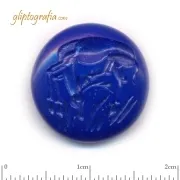 Γλυπτογραφία σφραγιδόλιθος Eλάφι