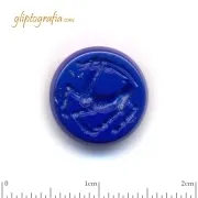 Γλυπτογραφία σφραγιδόλιθος Ελάφι