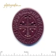 Γλυπτογραφία σφραγιδόλιθος Επίγραμμα - Ρητό