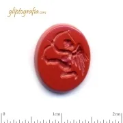 Γλυπτογραφία σφραγιδόλιθος Έρως Γλυπτογραφία σφραγιδόλιθος Έρως