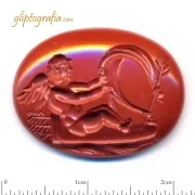 Γλυπτογραφία σφραγιδόλιθος Ερως αρμενίζων Γλυπτογραφία σφραγιδόλιθος Ερως αρμενίζων