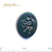 Γλυπτογραφία σφραγιδόλιθος Έρως μουσικός Γλυπτογραφία σφραγιδόλιθος Έρως μουσικός