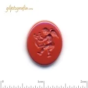 Γλυπτογραφία σφραγιδόλιθος Έρως μουσικός Γλυπτογραφία σφραγιδόλιθος Έρως μουσικός