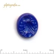 Γλυπτογραφία σφραγιδόλιθος Η Κουκουβάγια της σοφίας Γλυπτογραφία σφραγιδόλιθος Η Κουκουβάγια της σοφίας