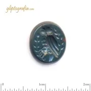 Γλυπτογραφία σφραγιδόλιθος Η Κουκουβάγια της σοφίας Γλυπτογραφία σφραγιδόλιθος Η Κουκουβάγια της σοφίας