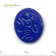 Γλυπτογραφία σφραγιδόλιθος Η θεά των όφεων Γλυπτογραφία σφραγιδόλιθος Η θεά των όφεων