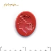 Γλυπτογραφία σφραγιδόλιθος Ιανός Γλυπτογραφία σφραγιδόλιθος Ιανός