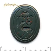 Γλυπτογραφία σφραγιδόλιθος Ιερογλυφικά