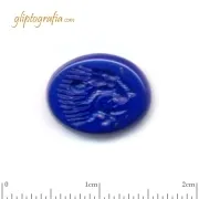 Γλυπτογραφία σφραγιδόλιθος Κεφαλή Λέοντος Γλυπτογραφία σφραγιδόλιθος Κεφαλή Λέοντος