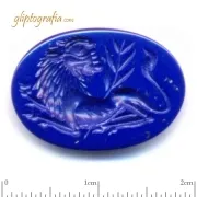 Γλυπτογραφία σφραγιδόλιθος Λέων Γλυπτογραφία σφραγιδόλιθος Λέων