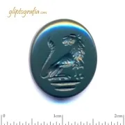 Γλυπτογραφία σφραγιδόλιθος Λέων Γλυπτογραφία σφραγιδόλιθος Λέων