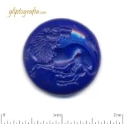 Γλυπτογραφία σφραγιδόλιθος Λέων Γλυπτογραφία σφραγιδόλιθος Λέων