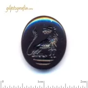 Γλυπτογραφία σφραγιδόλιθος Λέων Γλυπτογραφία σφραγιδόλιθος Λέων