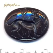 Γλυπτογραφία σφραγιδόλιθος Λέων Γλυπτογραφία σφραγιδόλιθος Λέων