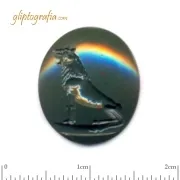 Γλυπτογραφία σφραγιδόλιθος Λέων Δήλου Γλυπτογραφία σφραγιδόλιθος Λέων Δήλου