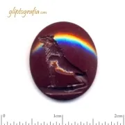 Γλυπτογραφία σφραγιδόλιθος Λέων Δήλου Γλυπτογραφία σφραγιδόλιθος Λέων Δήλου