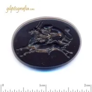 Γλυπτογραφία σφραγιδόλιθος Λέων μαχόμενος με ταύρο Γλυπτογραφία σφραγιδόλιθος Λέων μαχόμενος με ταύρο