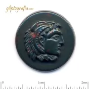 Γλυπτογραφία σφραγιδόλιθος Μέγας Αλέξανδρος Γλυπτογραφία σφραγιδόλιθος Μέγας Αλέξανδρος