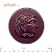 Γλυπτογραφία σφραγιδόλιθος Μέγας Αλέξανδρος Γλυπτογραφία σφραγιδόλιθος Μέγας Αλέξανδρος