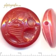 Γλυπτογραφία σφραγιδόλιθος Μινωικός Ταύρος Γλυπτογραφία σφραγιδόλιθος Μινωικός Ταύρος