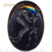 Γλυπτογραφία σφραγιδόλιθος Μινωίτης με Αίγα Γλυπτογραφία σφραγιδόλιθος Μινωίτης με Αίγα