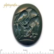 Γλυπτογραφία σφραγιδόλιθος Μινώταυρος Γλυπτογραφία σφραγιδόλιθος Μινώταυρος