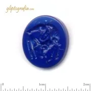 Γλυπτογραφία σφραγιδόλιθος Μινώταυρος Γλυπτογραφία σφραγιδόλιθος Μινώταυρος