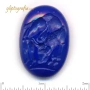 Γλυπτογραφία σφραγιδόλιθος Μινώταυρος Γλυπτογραφία σφραγιδόλιθος Μινώταυρος