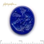 Γλυπτογραφία σφραγιδόλιθος Πάν επί Αιγός Γλυπτογραφία σφραγιδόλιθος Πάν επί Αιγός